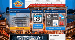 Desktop Screenshot of localheroesauto.com
